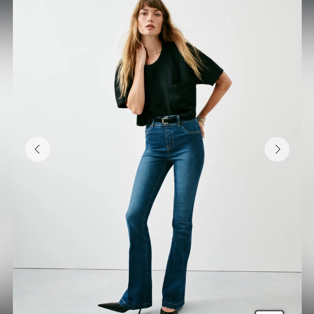 SpanxShape Original EveryWhere Pull On Flare Jeans